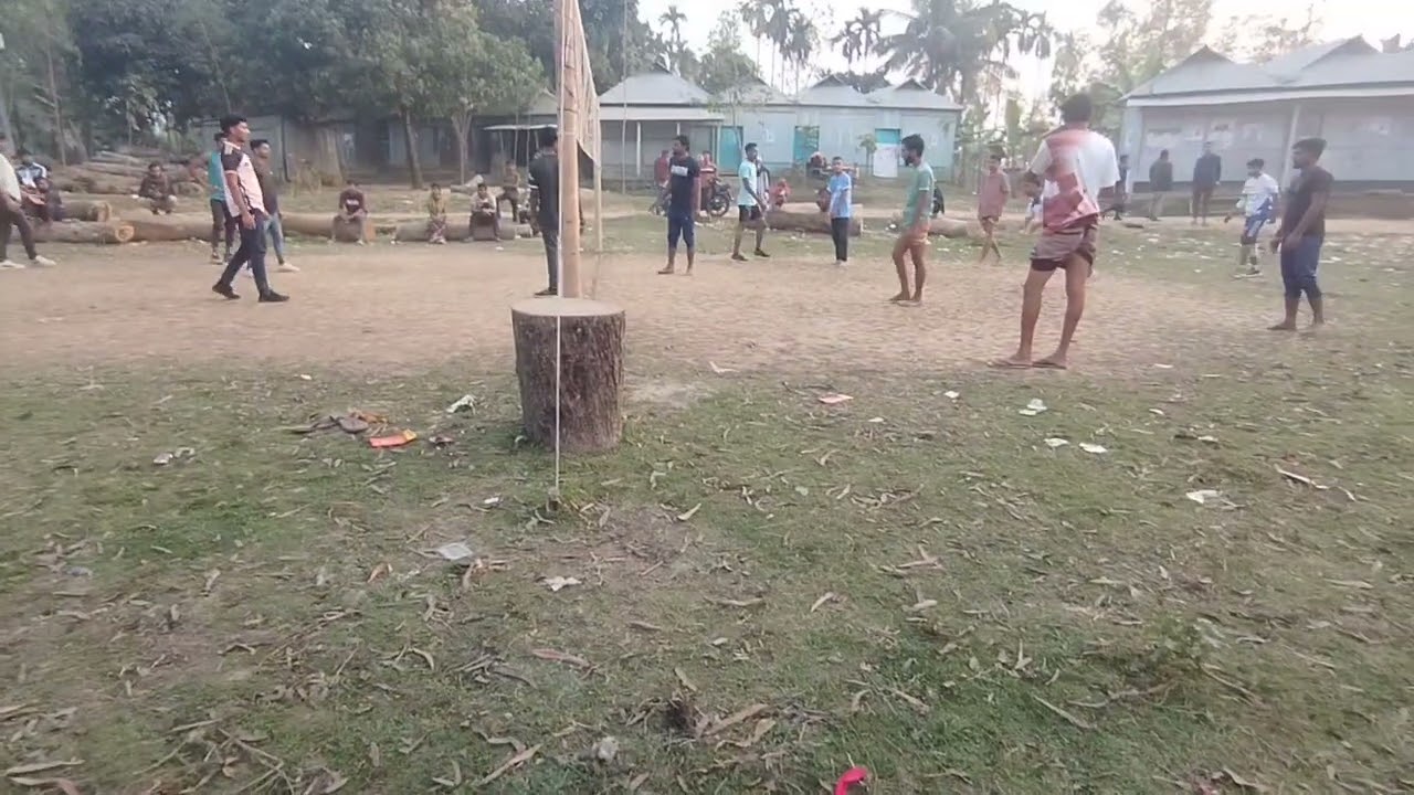 2nd part ভলিবল টুনামেন্টের অংশ। second part of volleyball tonament