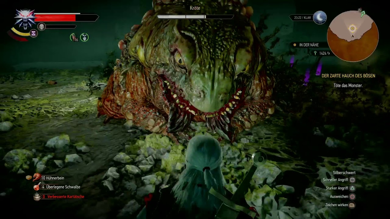 The Witcher 3, Die Kröte, die nervigste Quest im ganzen Game