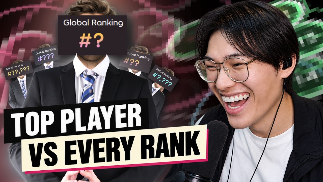 Я сыграл 1 на 1 с каждым рангом в osu!