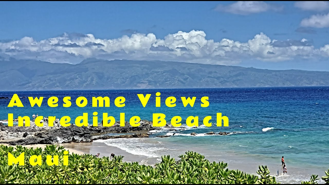 Oneloa Ironwoods Maui. Awesome Views. Incredible Beach In Kapalua
