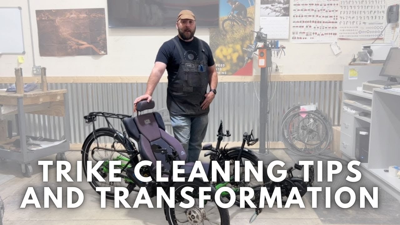 Trike Cleaning Tips and Transformation