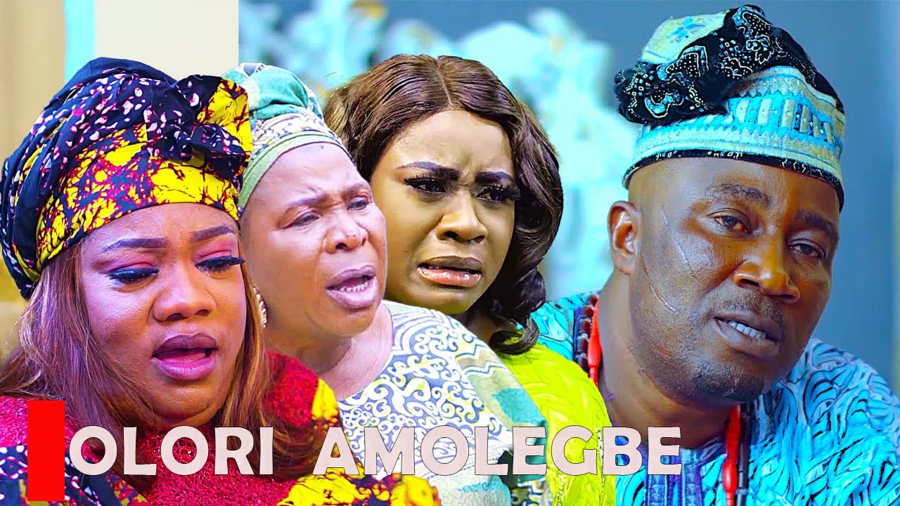 OLORI AMOLEGBE - Latest Yoruba Movie 2025 Drama; Akin lewis, Jaiye Kuti, Fausat Balogun