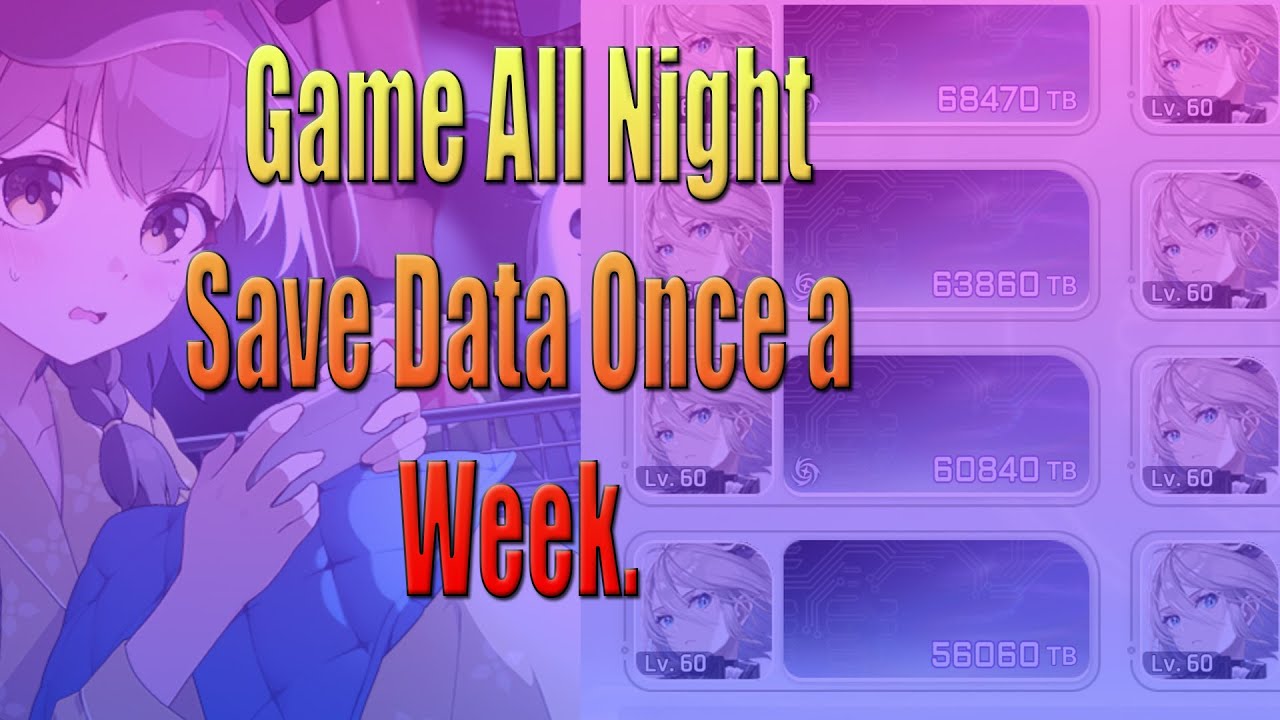 [Chaos Zero Nightmare] Save Data Farming Guide (or what I do in the game for hours at a time...)