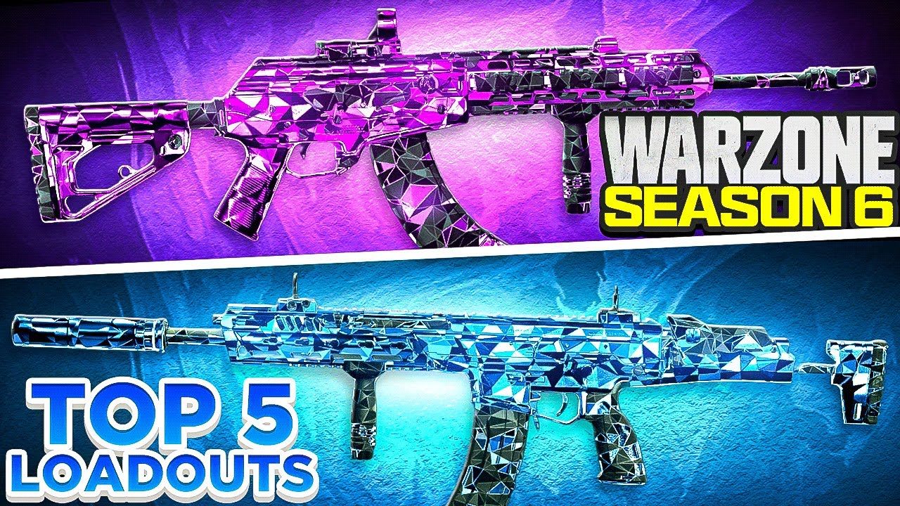ТОП-5 *МЕТА* КОМПЛЕКТАЦИИ 6-ГО СЕЗОНА! 👑 (Лучшие классовые расстановки в Warzone) - BO6