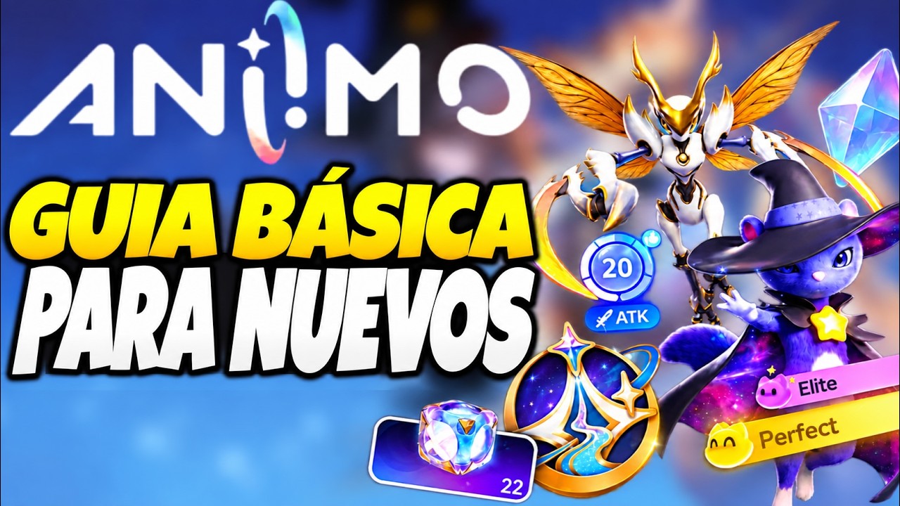ANIIMO: GUIA PRINCIPIANTES - Todo lo que necesitas saber!
