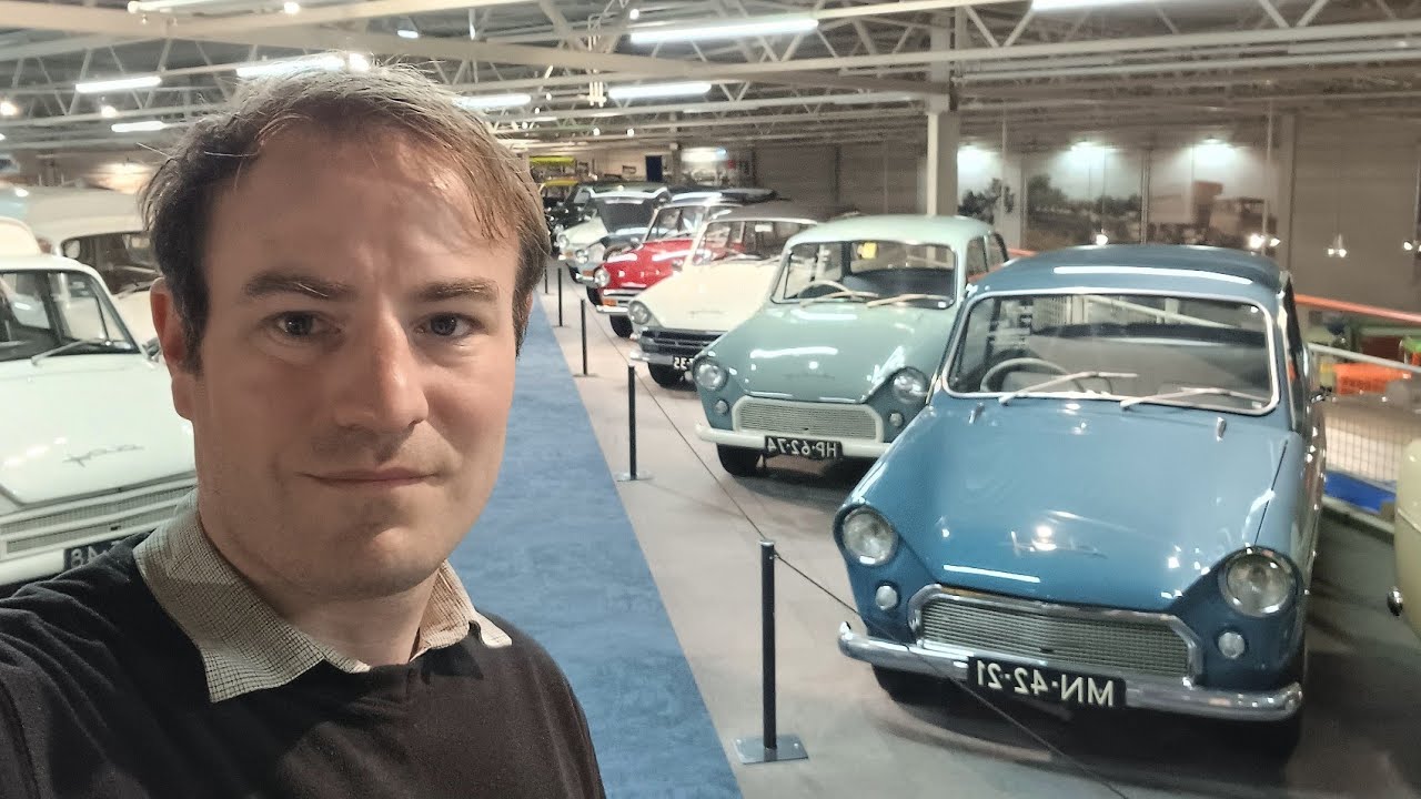 The DAF Museum in Eindhoven.