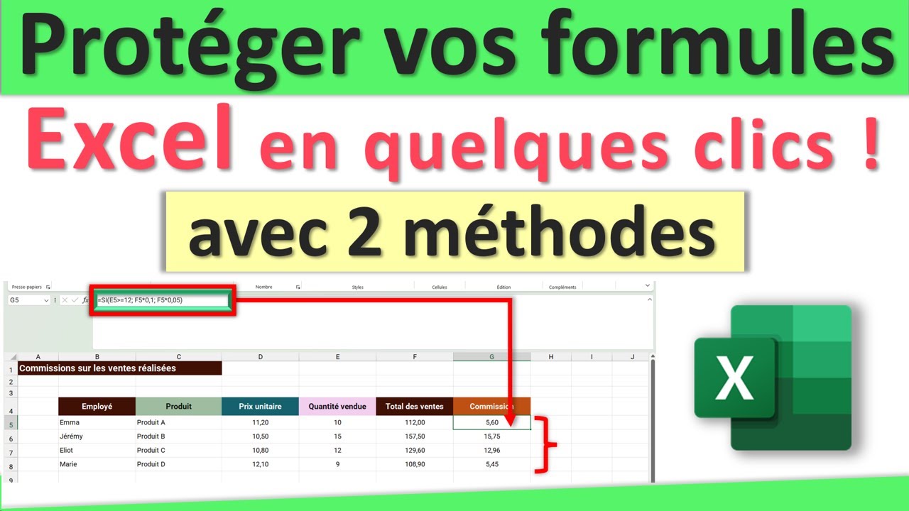 Protéger efficacement vos formules Excel en quelques étapes simples 👍