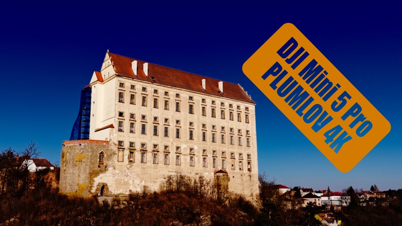 Slunečný den na Plumlově (4K)