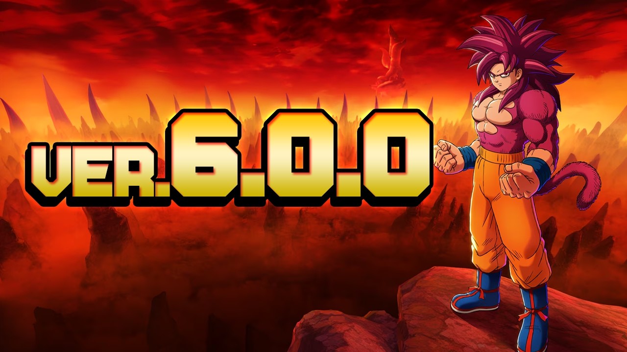 VERSION 6.0.0 + NEW MODE INCOMING!! LR FOR SAIYAN DAY?? (DBZ: Dokkan Battle)