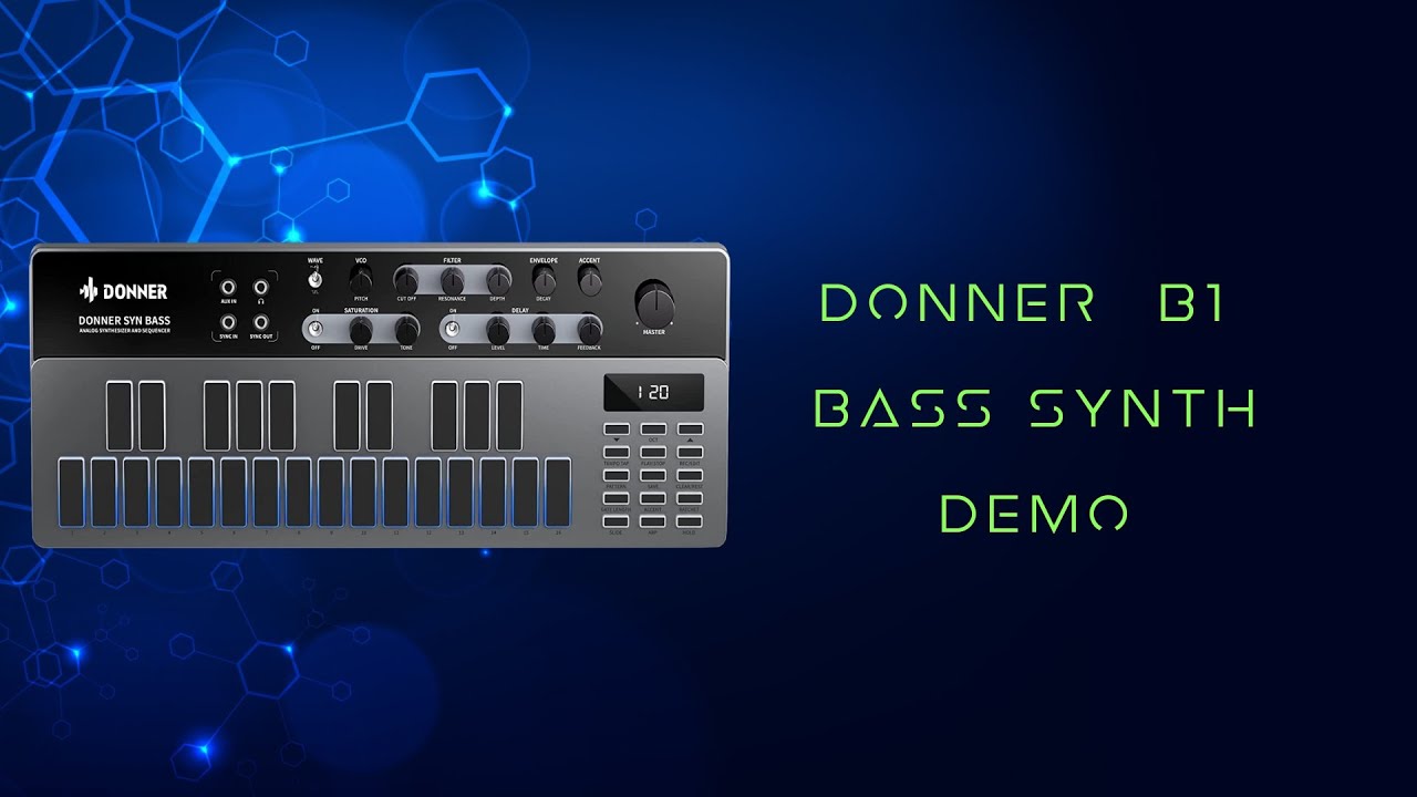 Donner B1 Bass Synthesizer