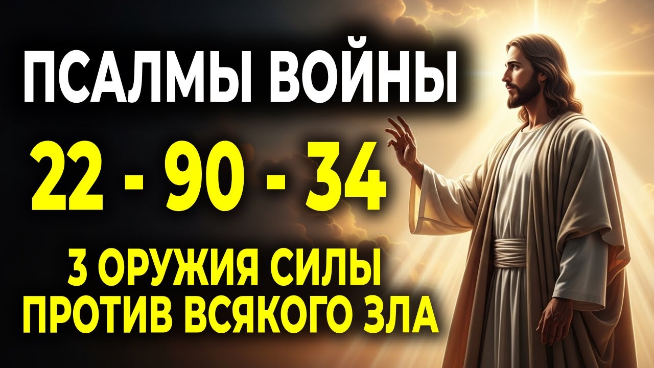 ПСАЛМЫ ДЛЯ БОРЬБЫ: 3 МОЩНЫХ ОРУЖИЯ ПРОТИВ ВСЯКОГО ЗЛА