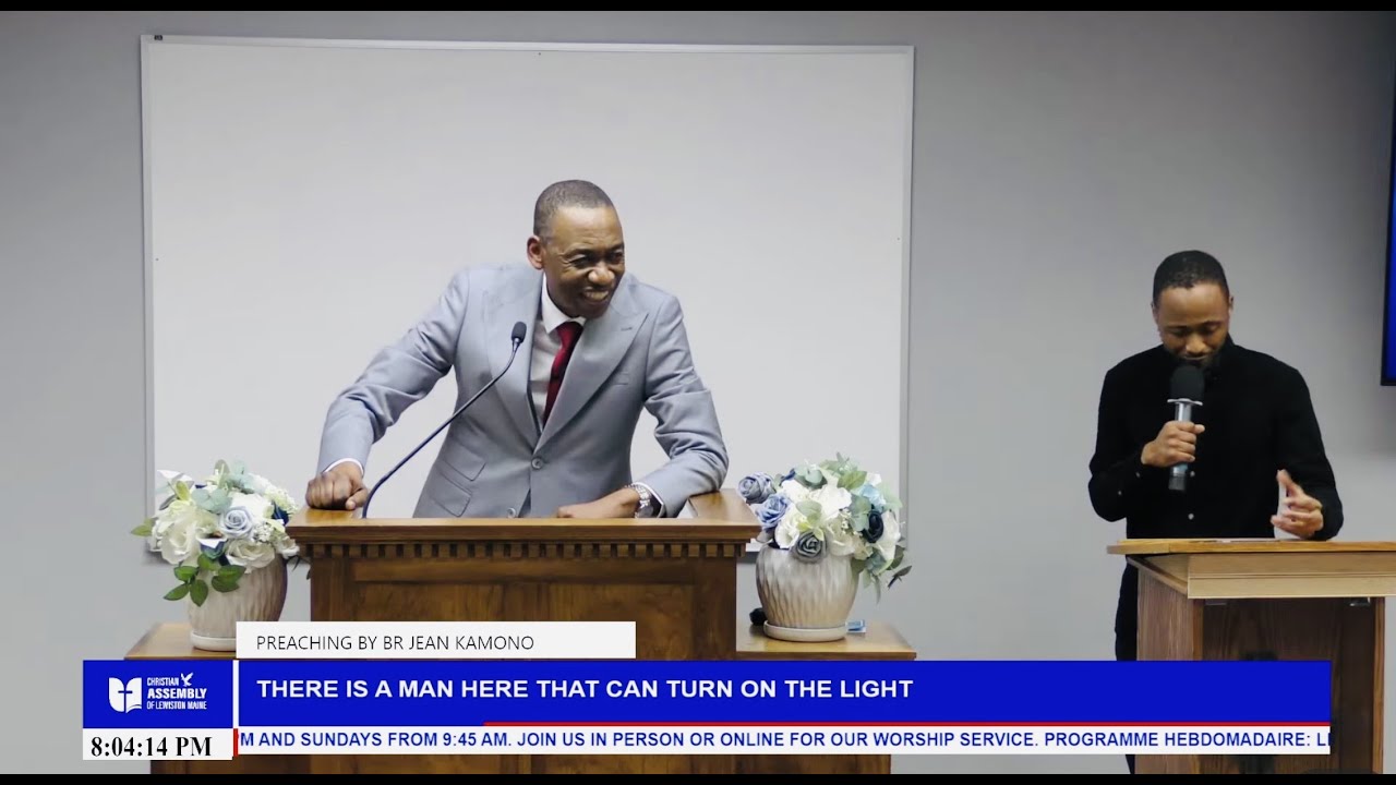 Preaching by Br Jean Kamono 12/19/2025 - Theme: 