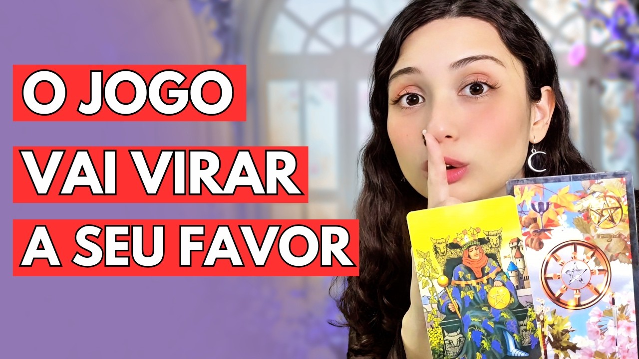 🔴VOCÊ NÃO MERECIA O QUE FIZERAM, MAS O JOGO VIRA A SEU FAVOR VAI SER UMA SURPRESA