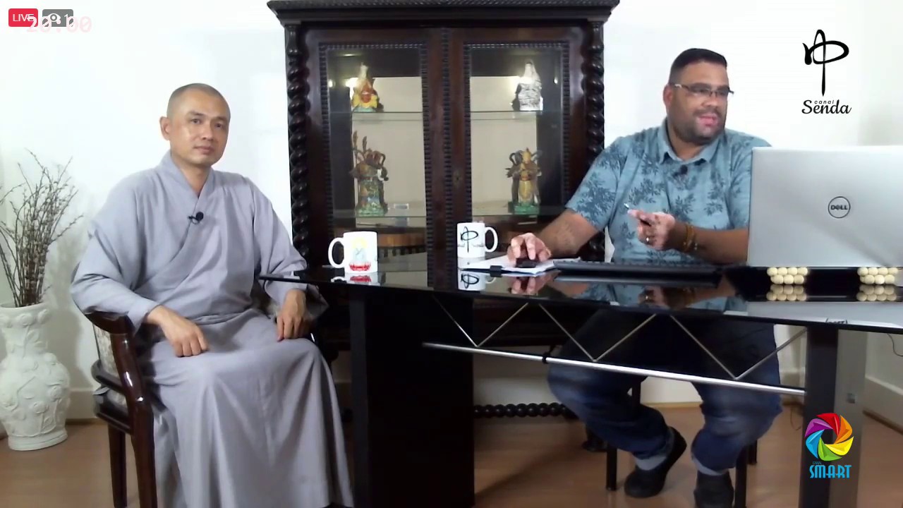 Entrevista com monge Zhihan do templo Tzong Kwan