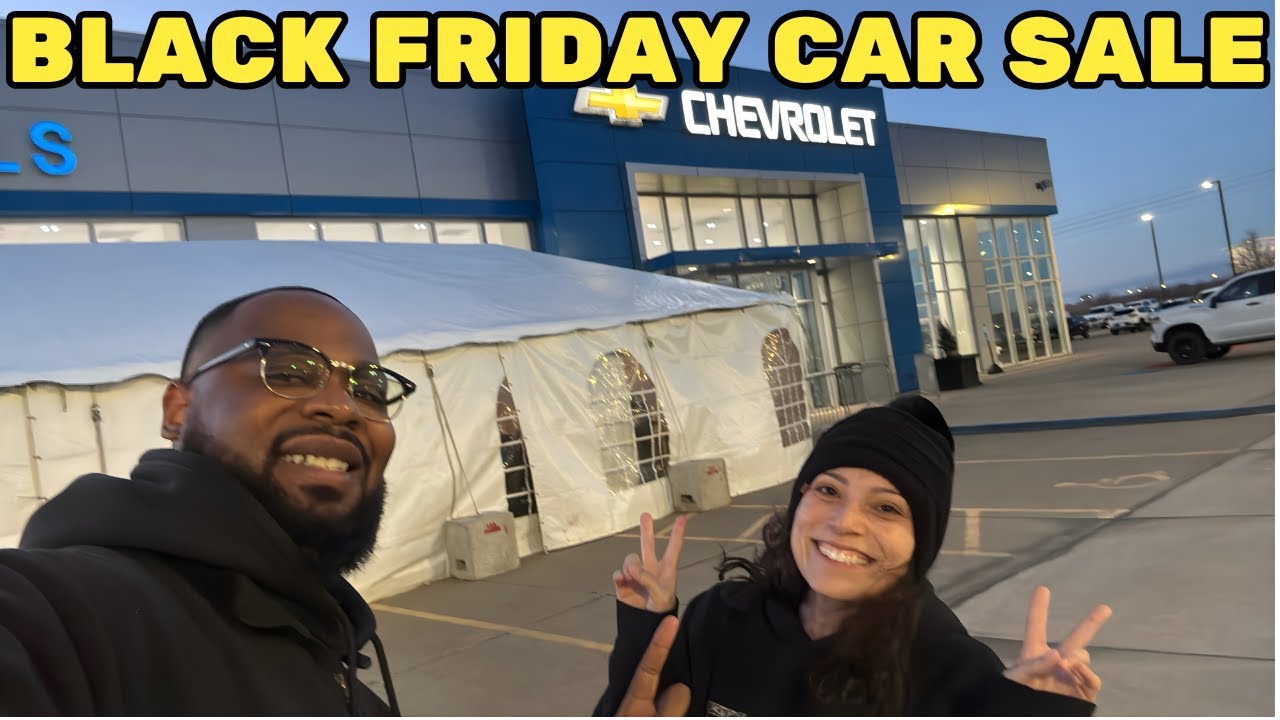 WE DROVE 24 HOURS for a Black Friday Car Deal! | Mills Chevy Davenport Iowa