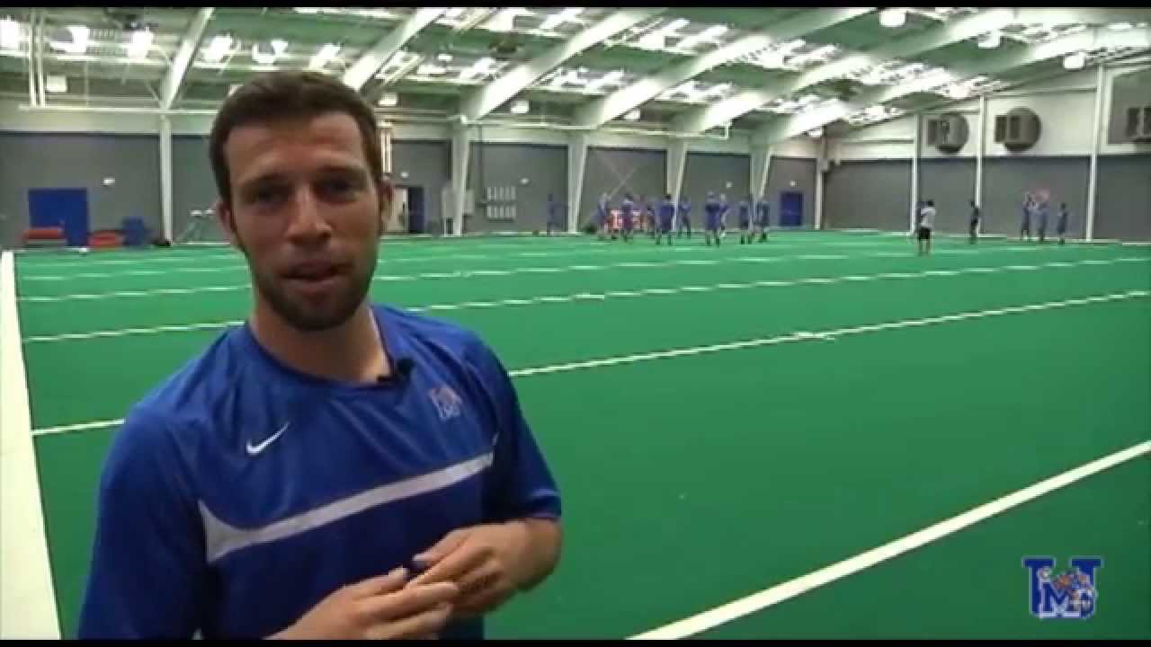 Memphis Men's Soccer: South Campus Locker Room and Weight Room