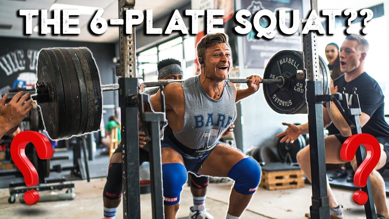 INSANE PRs w/ RUSSWOLE & AMANDA LAWRENCE | 6-Plate Squat!!