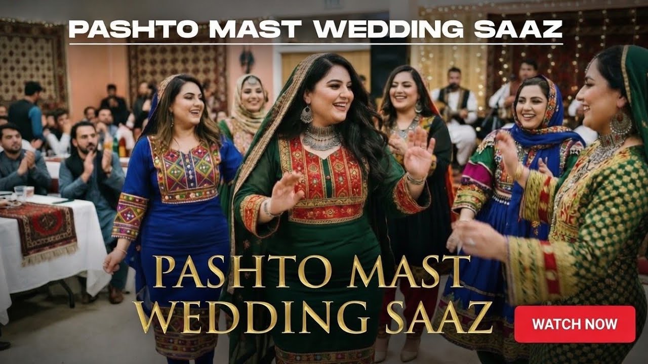 Pashto Mast Wedding Saaz 2026 | Afghan Pashto Attan Dance Music | Tribal Beats