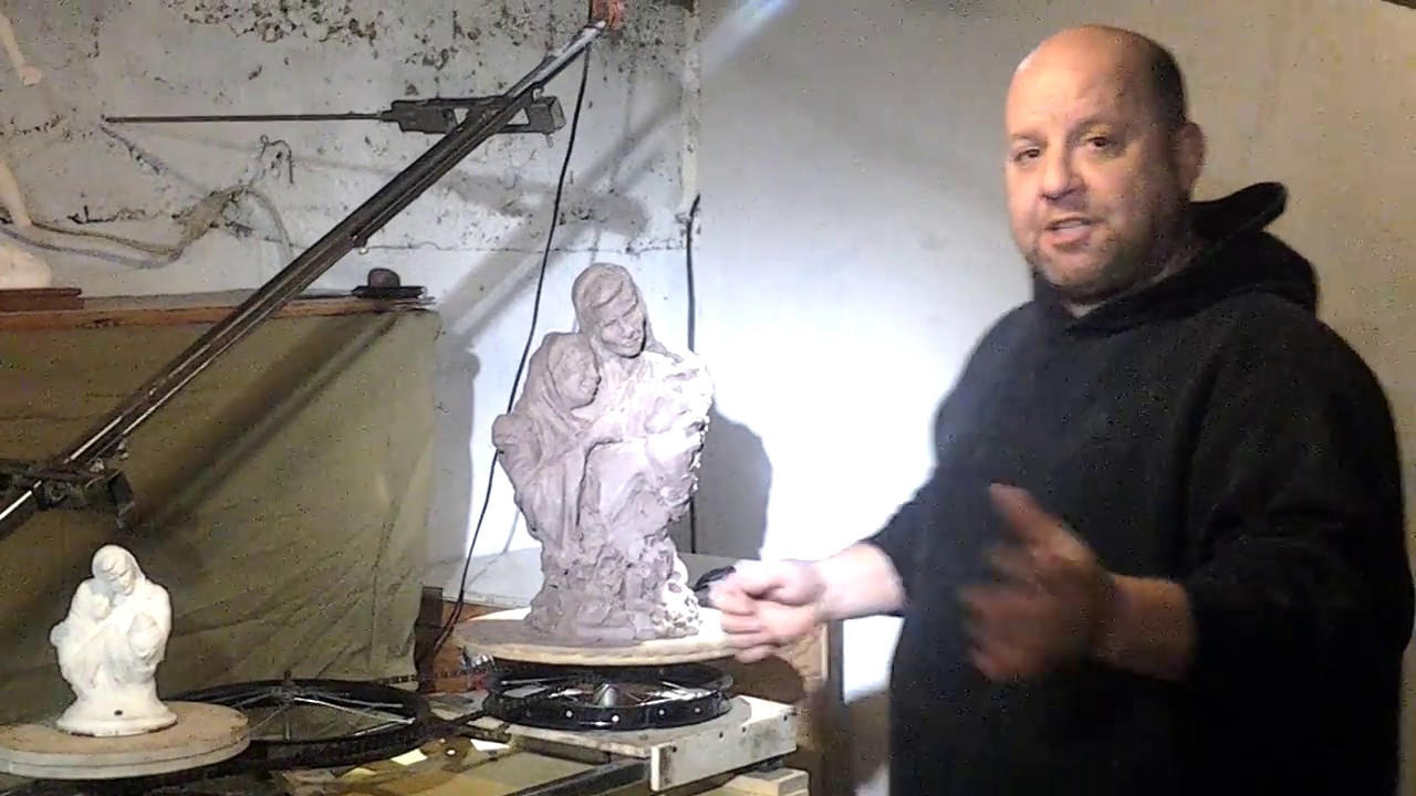 My DIY 3D Sculpture Pantograph for under $50