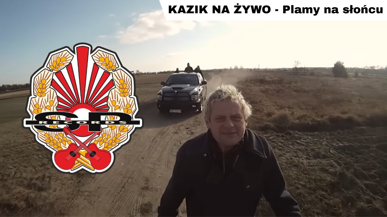 KAZIK NA ŻYWO - Plamy na słońcu [OFFICIAL VIDEO]