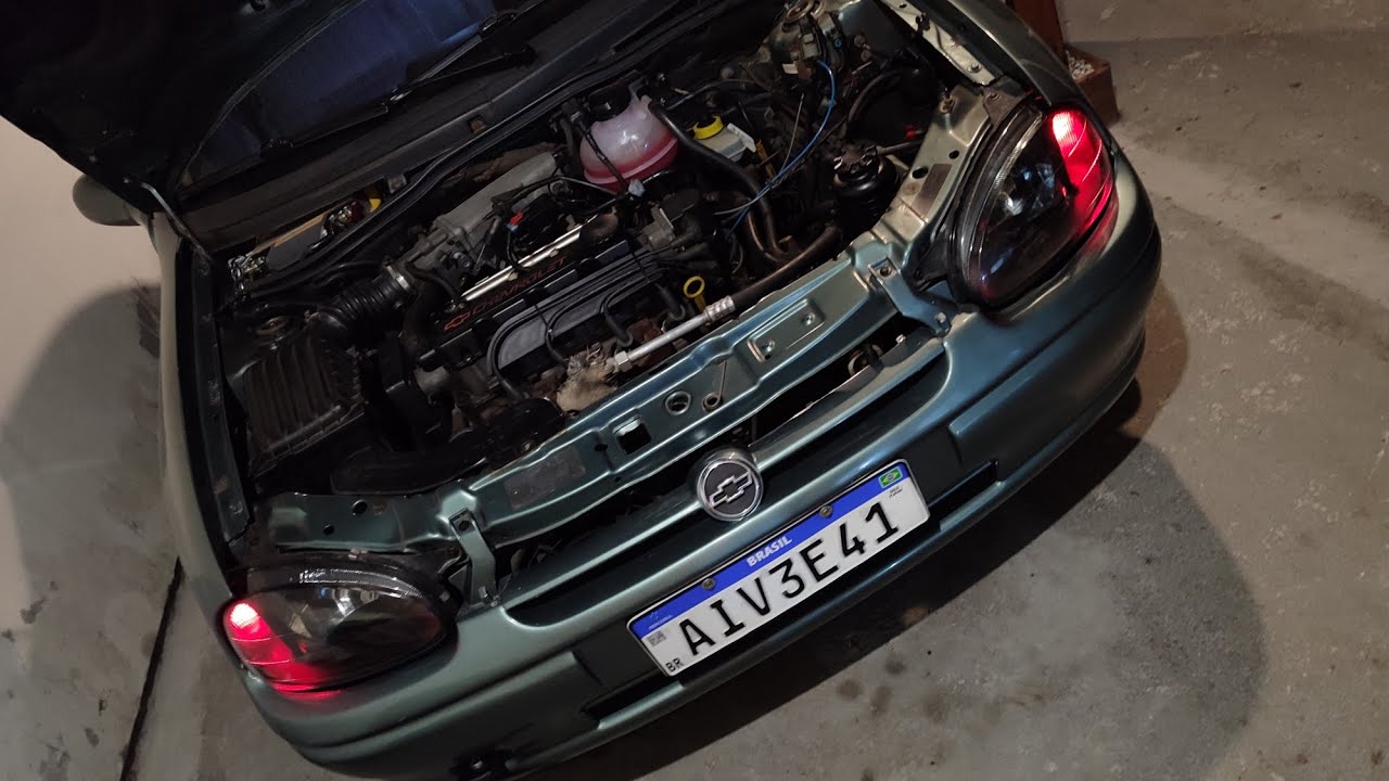 Vlog Corsa GLS -  Fazendo Seta Conjugada (Faça você mesmo)