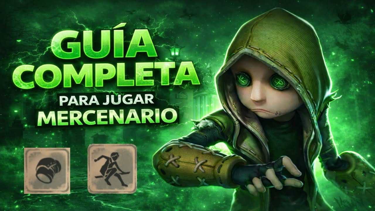 💼🔥 Guía Completa para Jugar Mercenario | Identity V