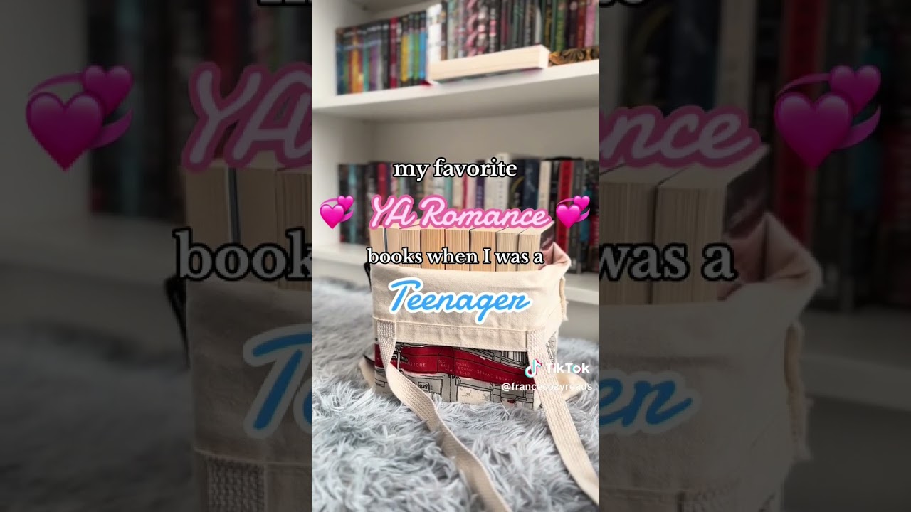 Favorite Old Teen YA Romance #fyp #booktok #booktube #bookstagram #romance #cute