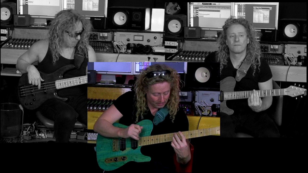 DNA Bass and Guitar Tribal Jam