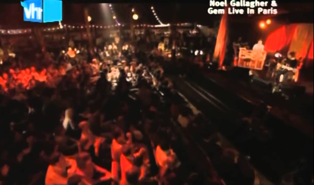 Noel Gallagher - Le Cabaret Sauvage Paris 2006 Full Concert