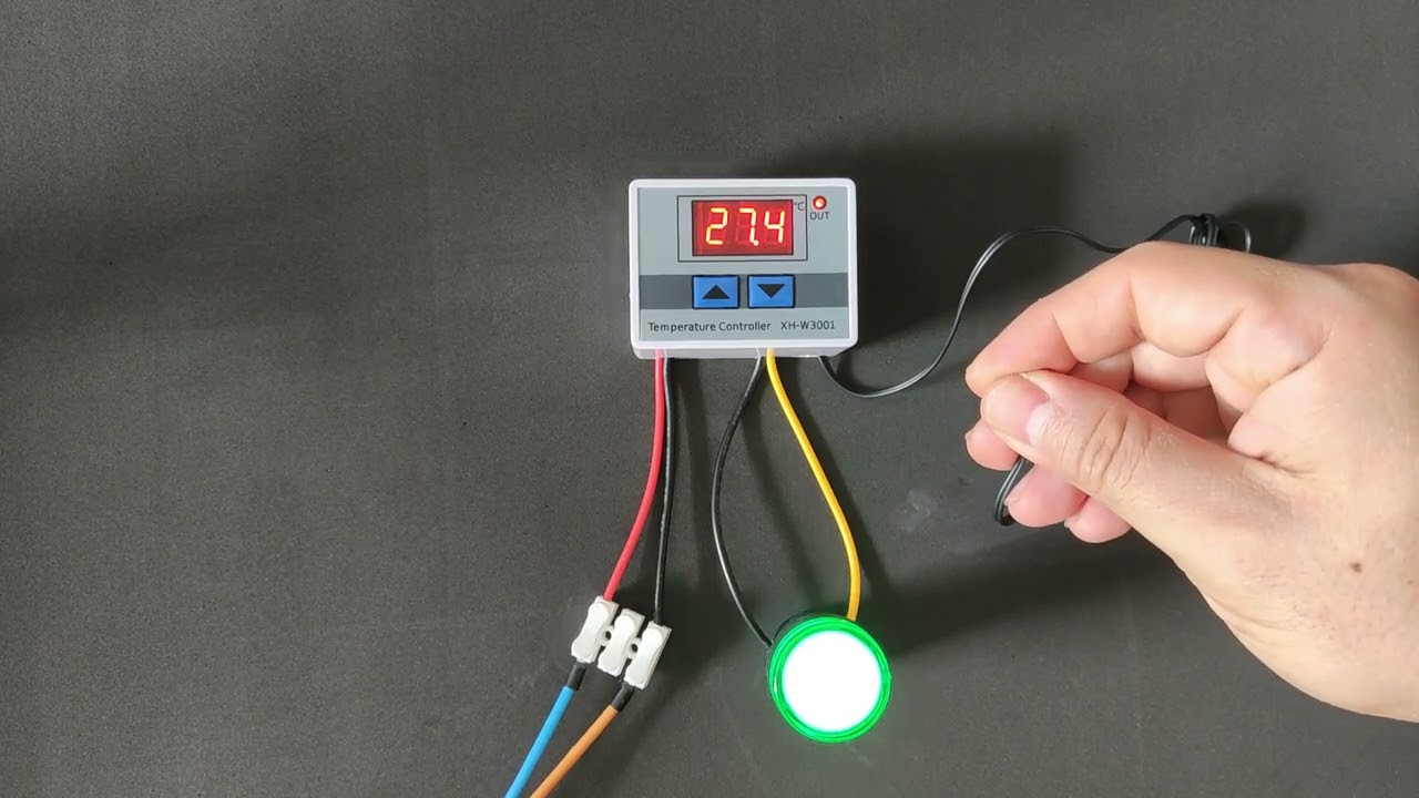 Termostato Digital W3001
