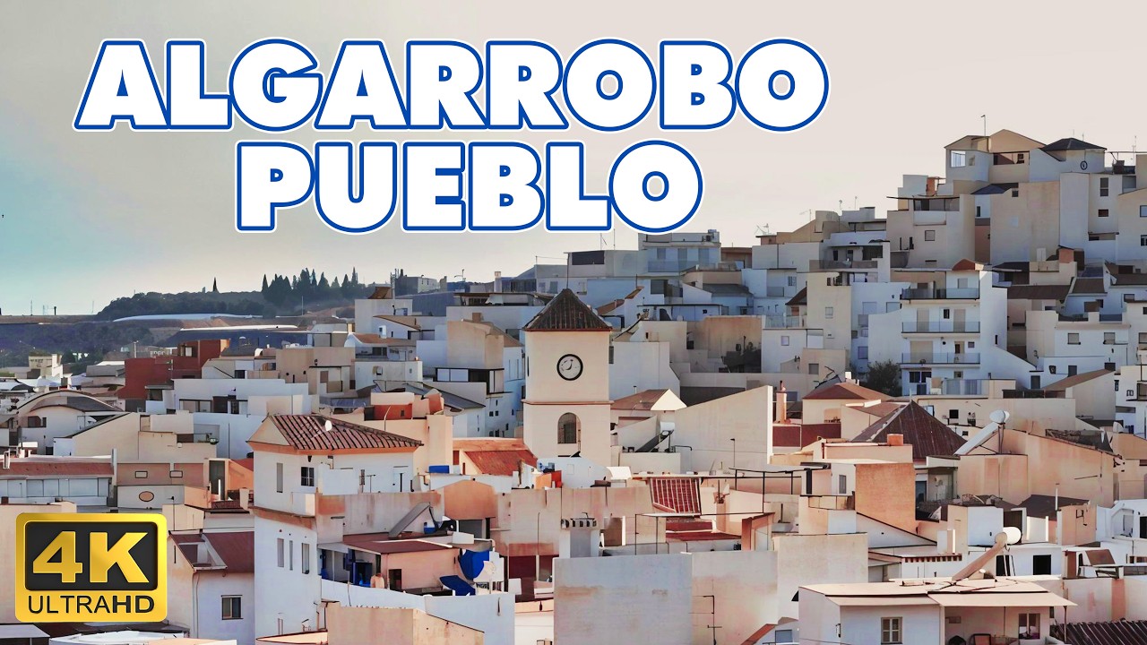 Discover Algarrobo Pueblo: A Fairytale Village in Andalucia, Spain