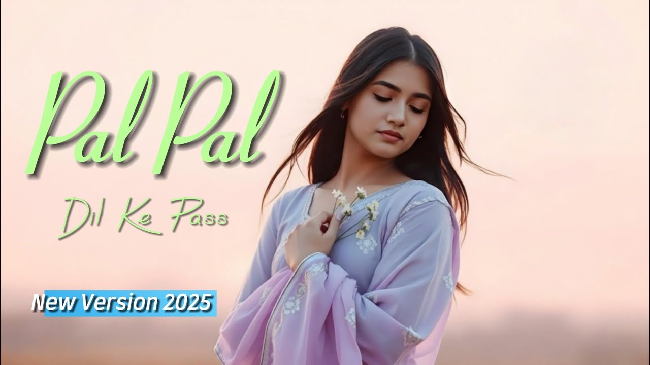 💫 Pal Pal Dil Ke Paas (New Version)| New Bollywood Romantic Song 2025 | DilTune❤️🎧 