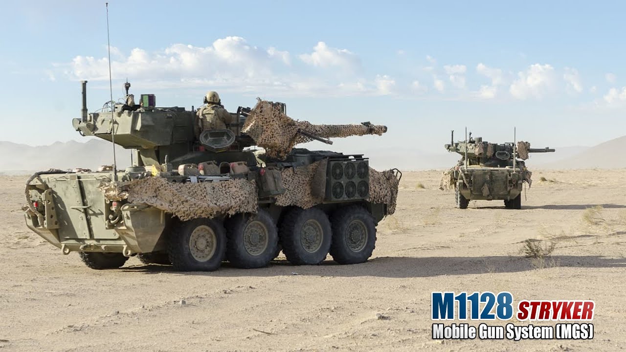 Новейшая боевая машина Stryker