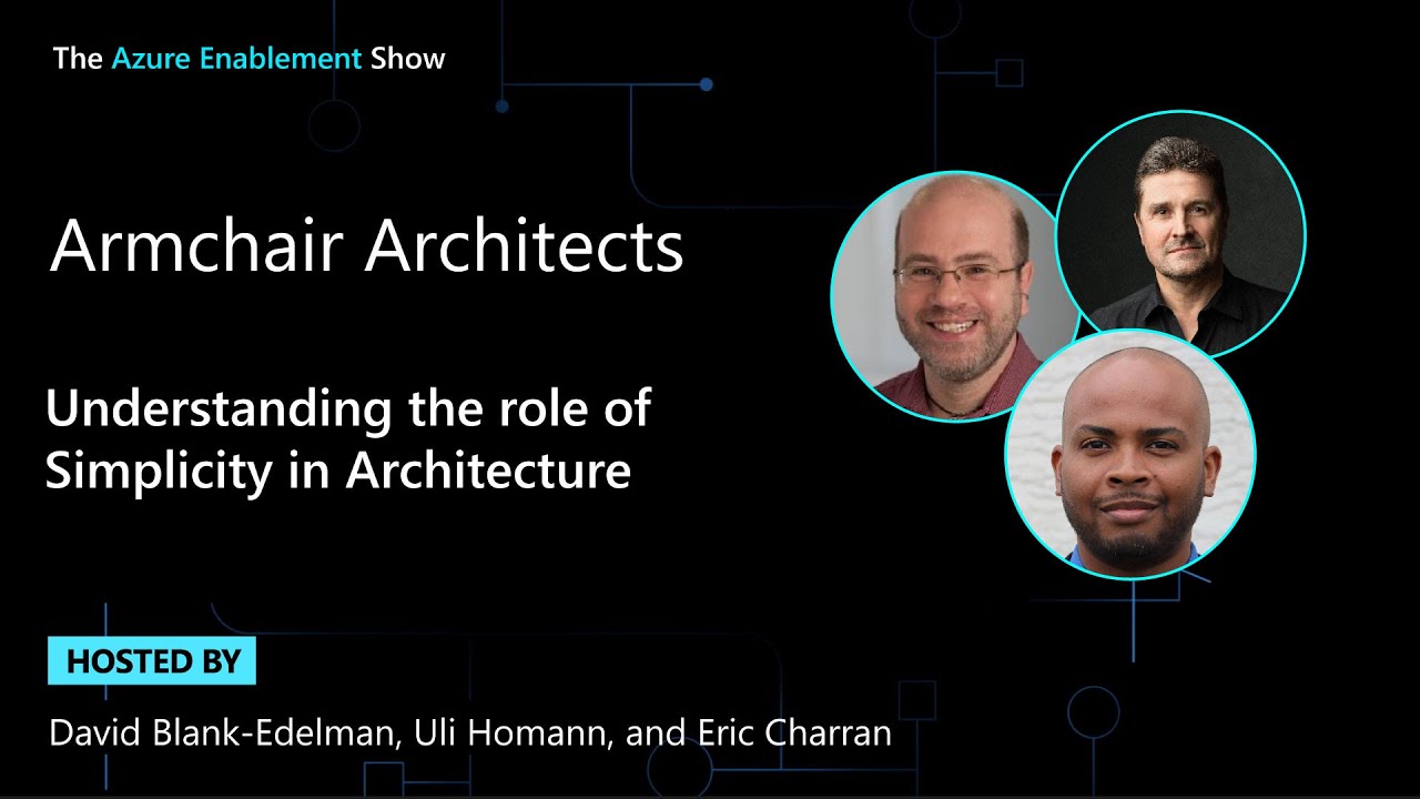 Armchair Architects: The role of Simplicity in Architecture
