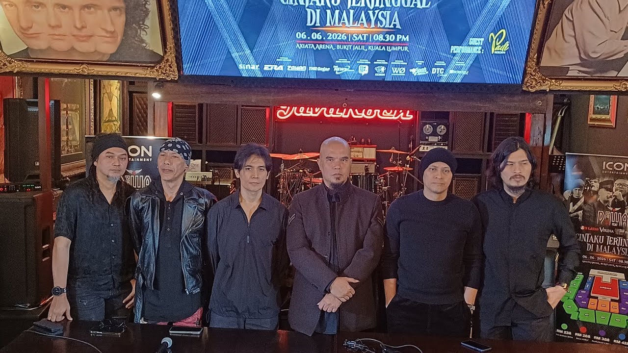 Dewa 19 Siap Gelar Konser di Malaysia 