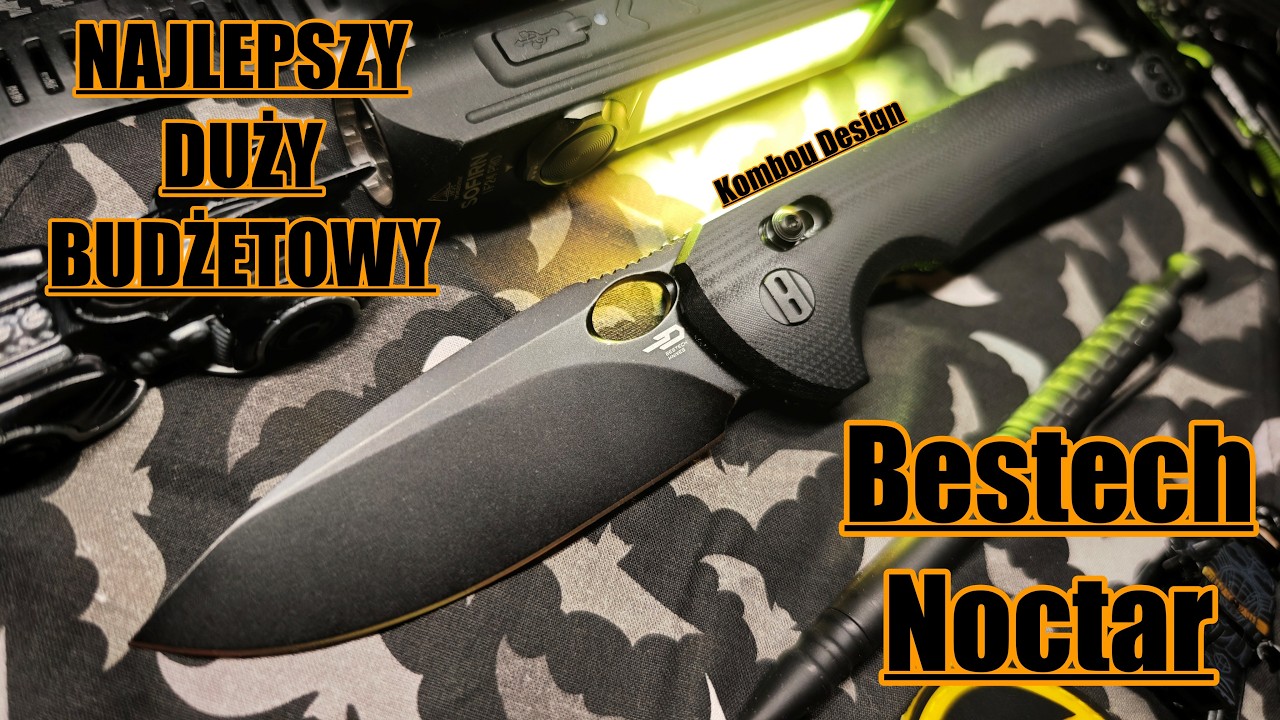 The Best Large Budget Folder?! Bestech Noctar Kombou Design