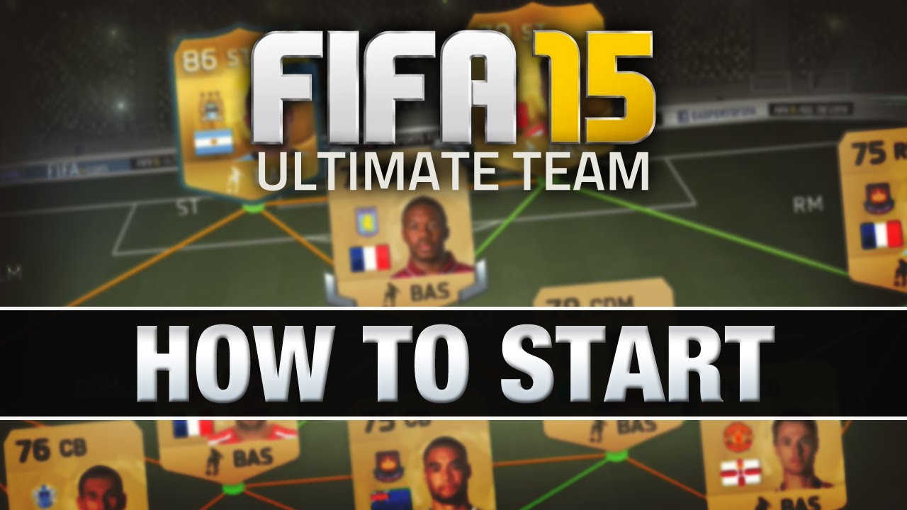 LET'S PLAY FIFA 15 - #1 'HOW TO START' - FIFA 15 ULTIMATE TEAM RTG