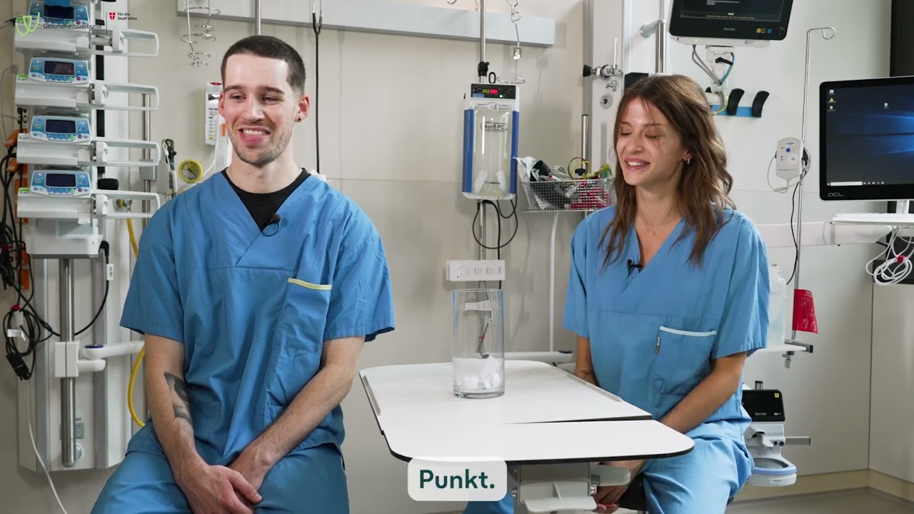 #Pflegefragen: Intensivstation | Klinik Floridsdorf