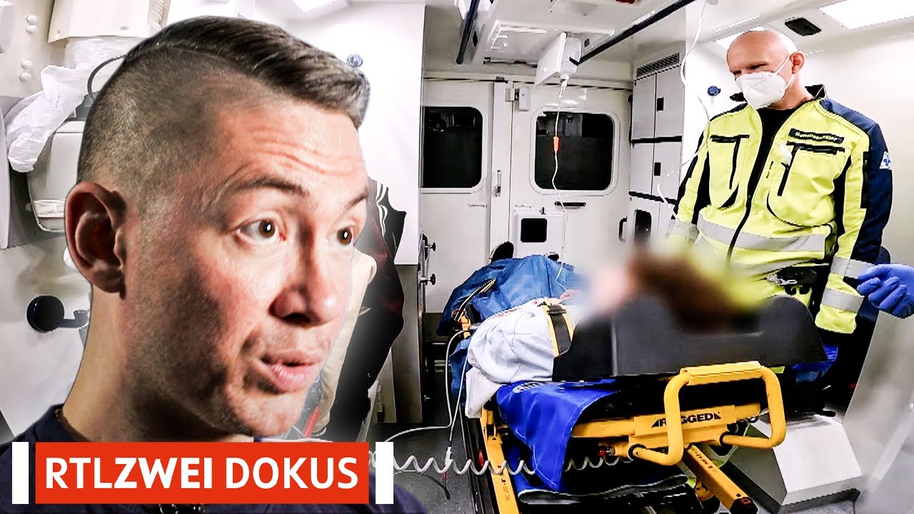 Epileptischer Krampfanfall - Beatmung? | Nachtschicht: Einsatz für die Lebensretter | RTLZWEI Dokus