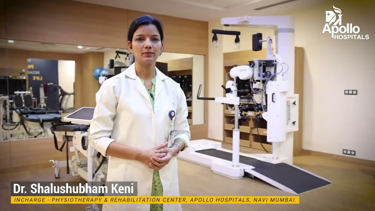 Advanced Rehabilitation Services At Apollo Hospitals, Navi Mumbai.