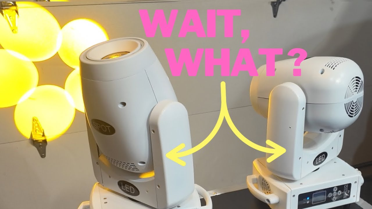 🔥 Is This the Ultimate Wireless Moving Head Spotlight? Find Out! 💡