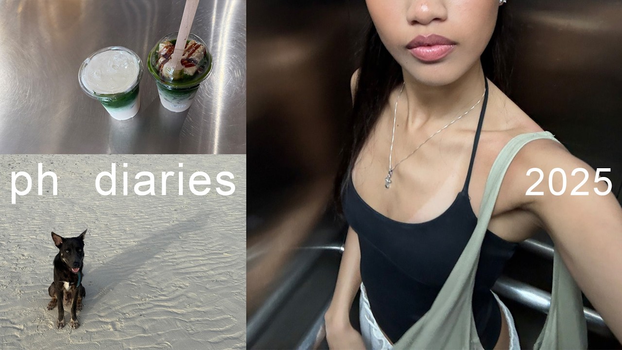 Philippines Diary Pt. 2 | Alamada, Farms, Boracay, & Beaches!