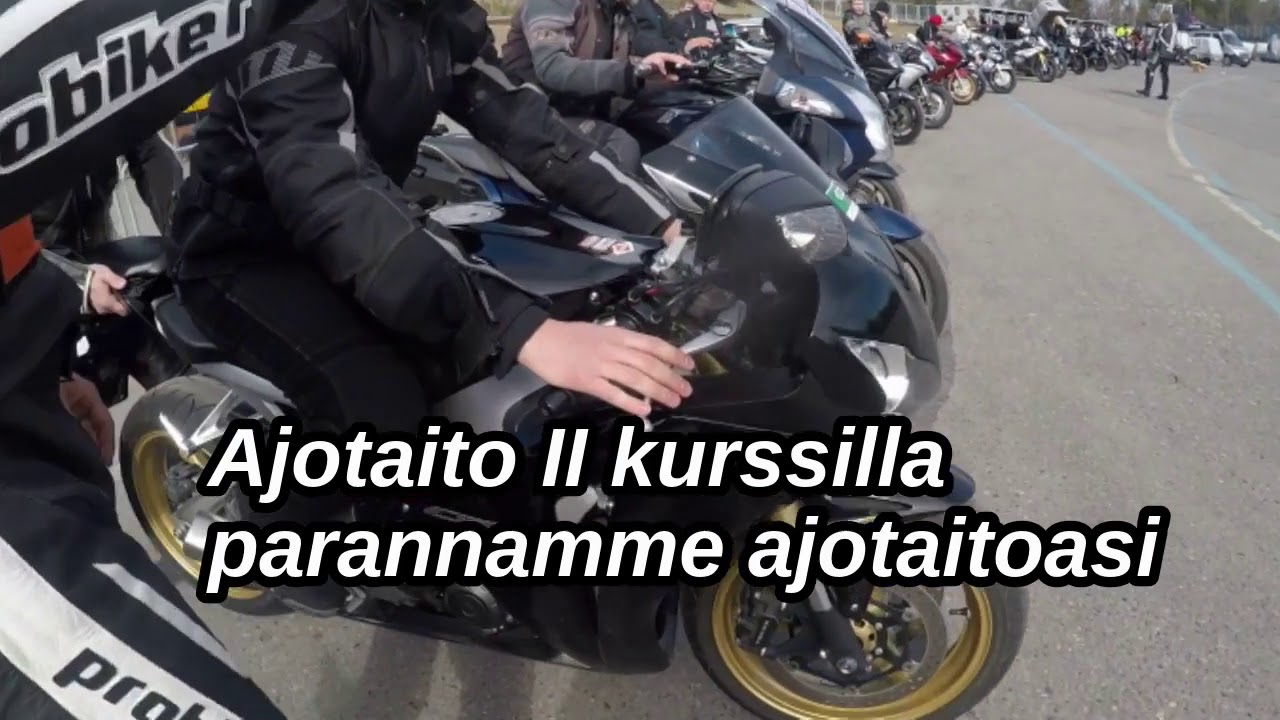 Motorg 2017  Tervetuloa ajamaan! Omalla prätkällä radalle!