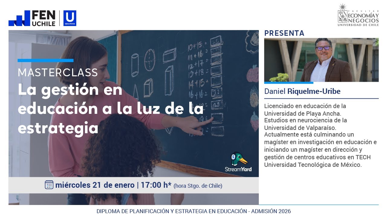 La gestión en educación a la luz de la estrategia