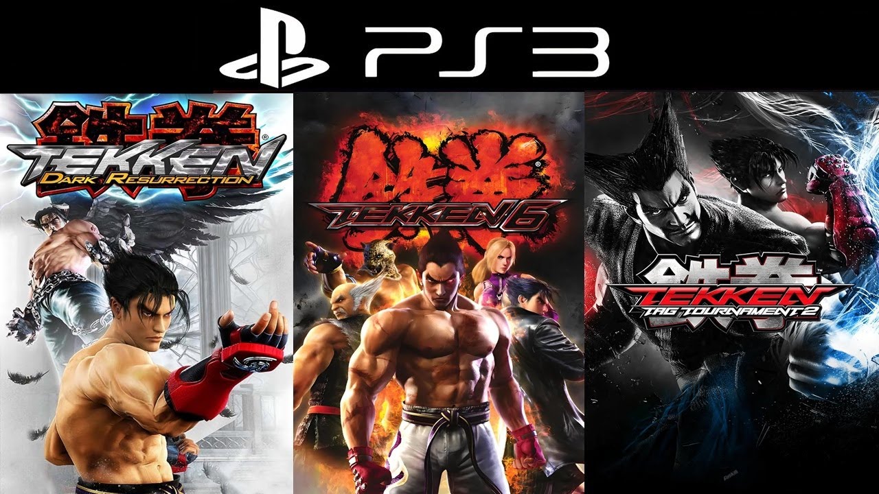 All Tekken Games on PS3