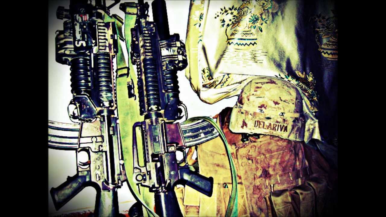 Vendetta Norte&ntilde;o- De Abajo A De La Riva (El Soldado Americano) en vivo 2013