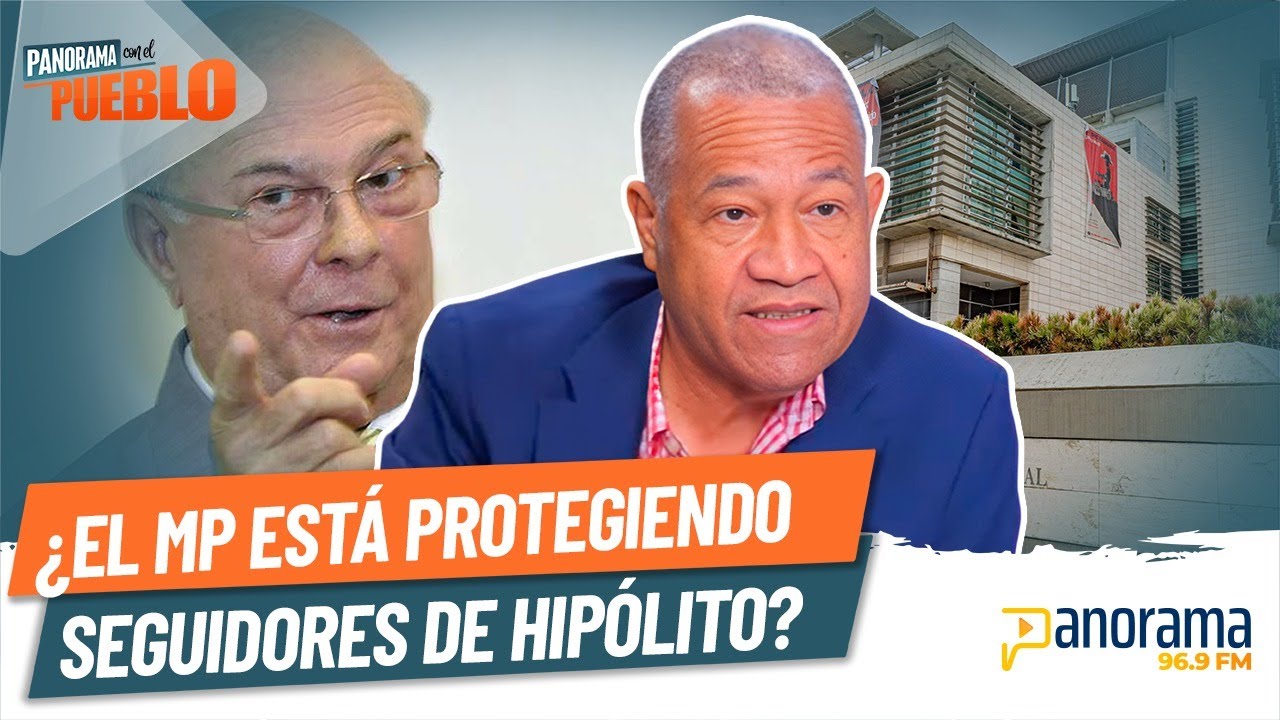 Domingo Páez afirma que el Ministerio Público podría estar encubriendo seguidores de Hipólito Mejia