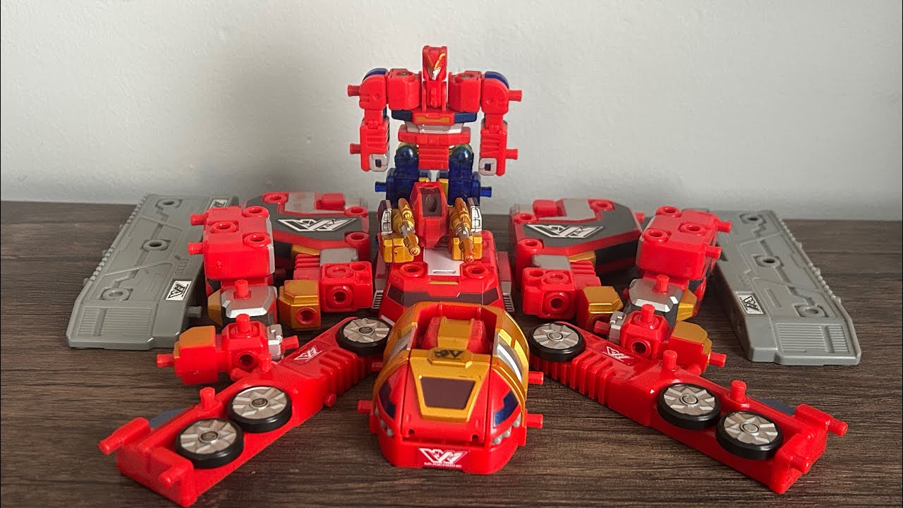 ASMReview: Victory Leon (Machine Robo Mugenbine)