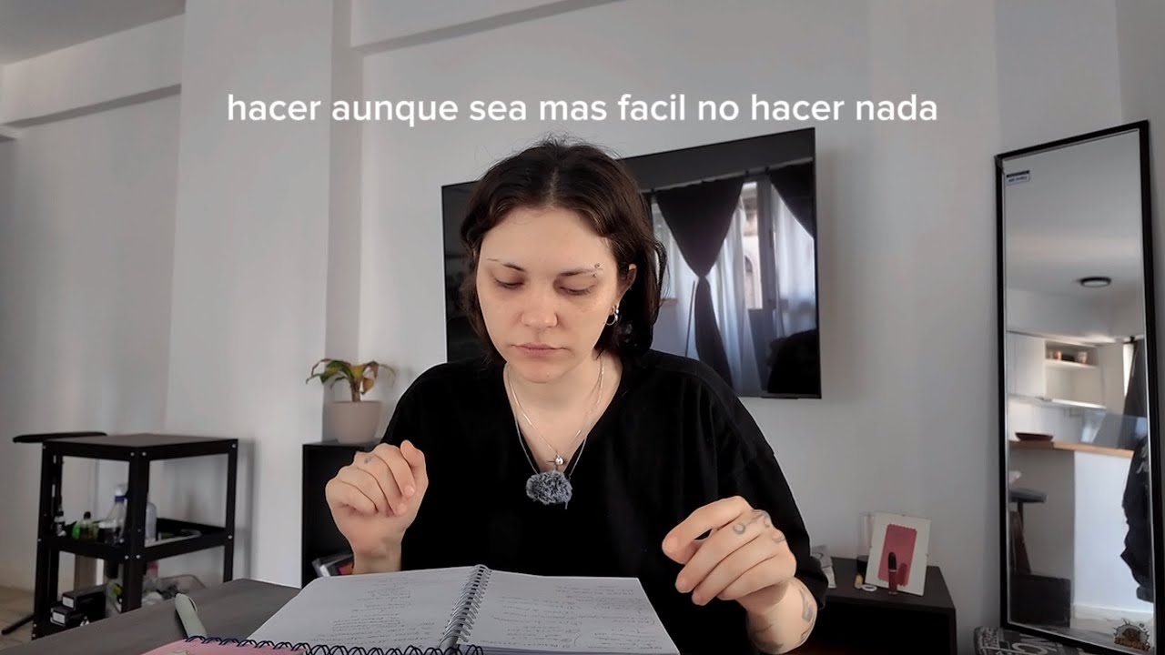 HACER aunque sea más fácil NO hacer nada