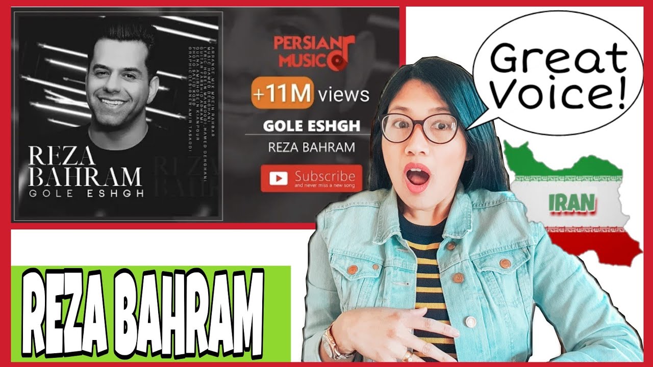GOLE ESHGH - REZA BAHRAM REACTION!